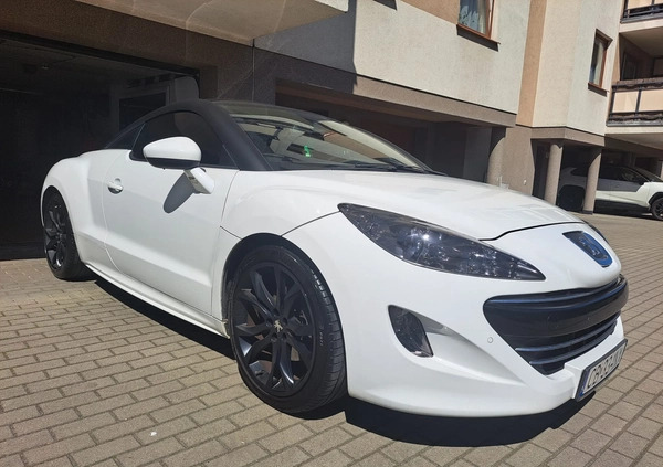 Peugeot RCZ cena 34900 przebieg: 98000, rok produkcji 2010 z Bydgoszcz małe 92